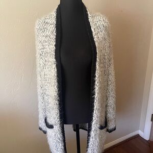 Johnston & Murphy fuzzy sweater